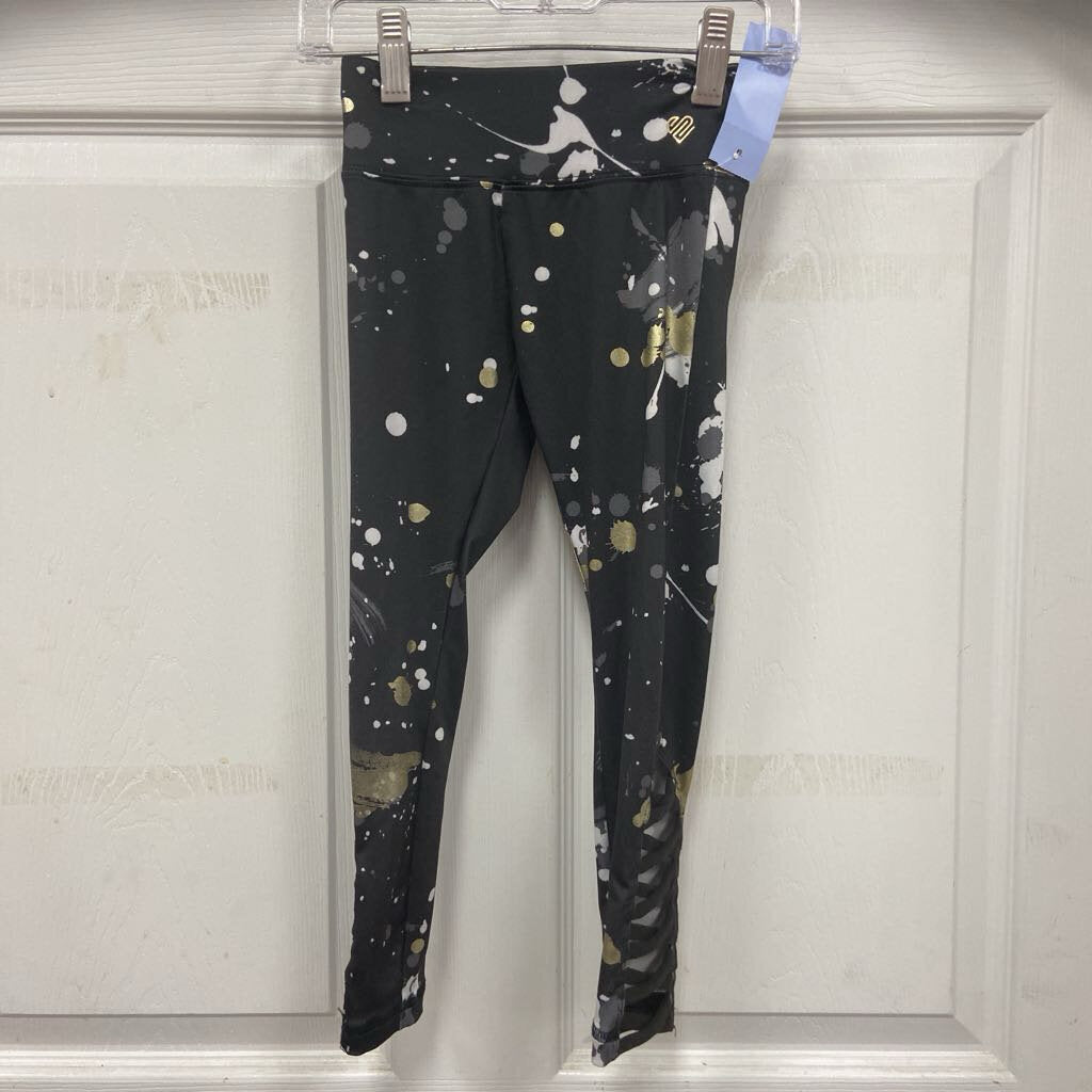 Splatter Print Leggings