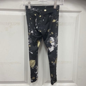 Splatter Print Leggings