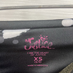Splatter Print Leggings