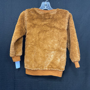 Sequin Pumpkin Sweater