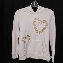 Load image into Gallery viewer, Heart Hooded Sweatshirt
