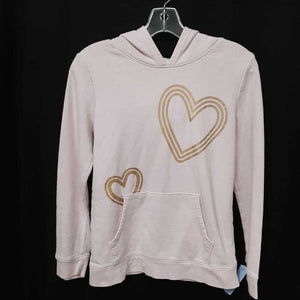 Heart Hooded Sweatshirt