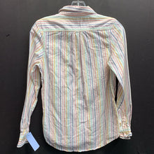 Load image into Gallery viewer, Striped Button Down Top
