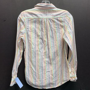 Striped Button Down Top