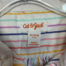 Load image into Gallery viewer, Striped Button Down Top
