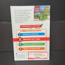 Load image into Gallery viewer, Construction (Transformers Rescue Bots: Training Academy) (Trey King) (Passport to Reading Level 2) -character reader paperback
