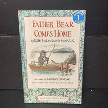 Load image into Gallery viewer, Father Bear Comes Home (I Can Read Level 1) (Else Homelund Minarik) -reader paperback

