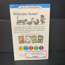 Load image into Gallery viewer, Father Bear Comes Home (I Can Read Level 1) (Else Homelund Minarik) -reader paperback
