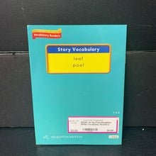Load image into Gallery viewer, At the Pool (Houghton Mifflin Vocabulary Readers) (Chris Tierney) -reader paperback
