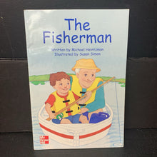 Load image into Gallery viewer, The Fisherman (McGraw Hill) (Michael Heintzman) -reader paperback
