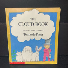 Load image into Gallery viewer, The Cloud Book (Tomie de Paola) -paperback
