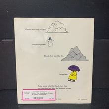 Load image into Gallery viewer, The Cloud Book (Tomie de Paola) -paperback
