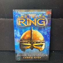 Load image into Gallery viewer, Divide and Conquer (Infinity Ring) (Carrie Ryan) -series hardcover
