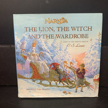 Load image into Gallery viewer, The Lion, the Witch and the Wardrobe (C.S. Lewis &amp; Hiawyn Oram) -hardcover
