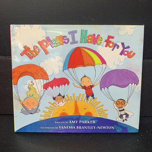 The Plans I Have For You (Amy Parker) -religion hardcover