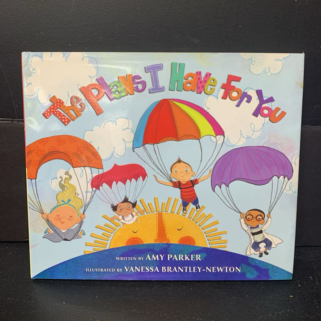The Plans I Have For You (Amy Parker) -religion hardcover