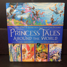 Load image into Gallery viewer, Princess Tales Around the World (Grace Maccarone) (Fairy Tale) -look &amp; find hardcover
