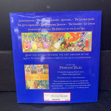 Load image into Gallery viewer, Princess Tales Around the World (Grace Maccarone) (Fairy Tale) -look &amp; find hardcover
