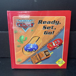 Ready, Set, Go! (The World of Cars) (Disney Pixar) -character board