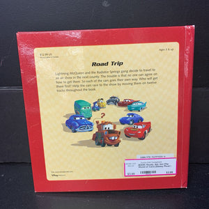 Ready, Set, Go! (The World of Cars) (Disney Pixar) -character board