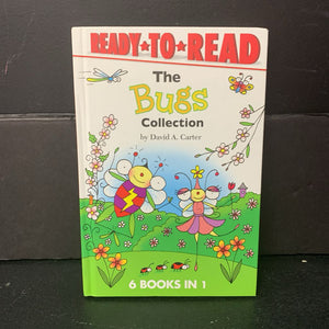 The Bugs Collection (Ready to Read Level 1) (David A. Carter) -character reader hardcover
