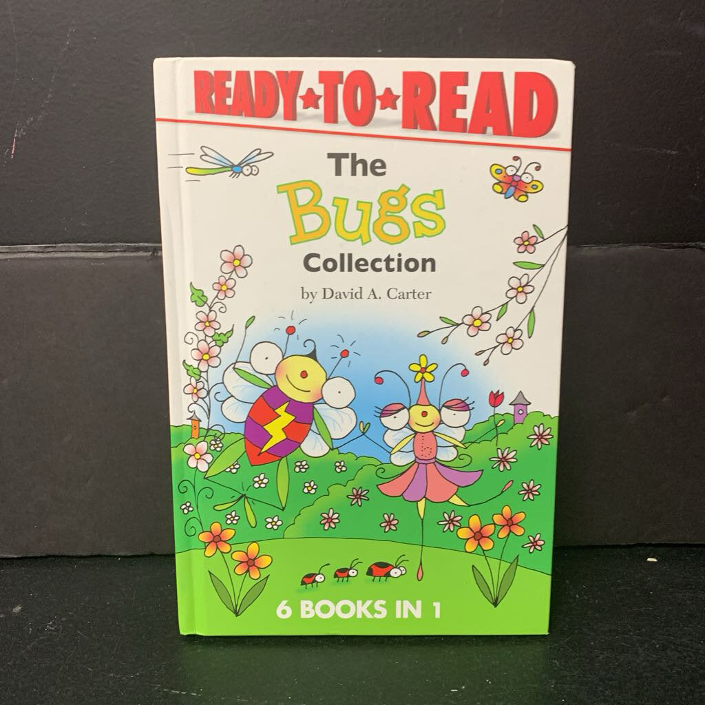 The Bugs Collection (Ready to Read Level 1) (David A. Carter) -character reader hardcover