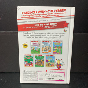The Bugs Collection (Ready to Read Level 1) (David A. Carter) -character reader hardcover