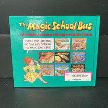 Load image into Gallery viewer, The Magic School Bus in the Time of the Dinosaur (Joanna Cole &amp; Bruce Degen) -character educational hardcover
