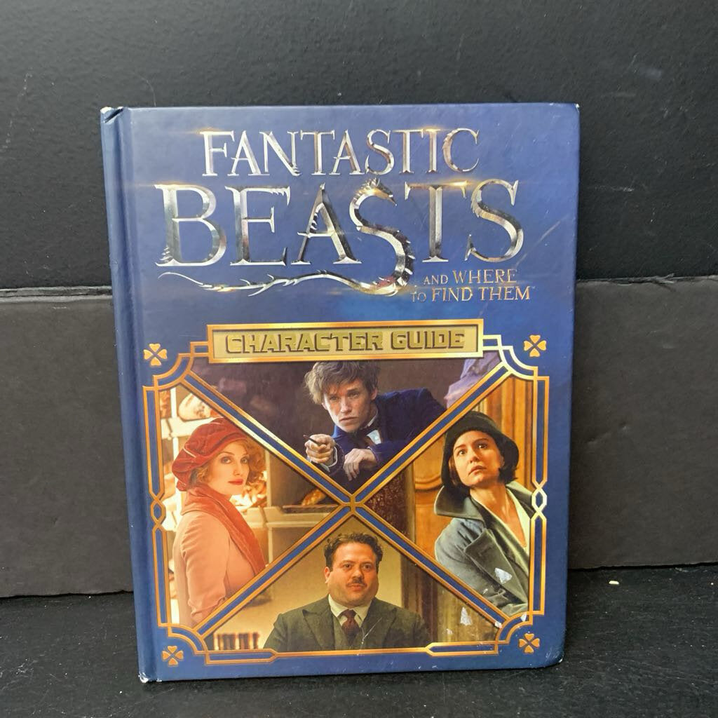 Fantastic Beasts and Where to Find Them Character Guide (Michael Kogge) (Harry Potter) -novelization hardcover