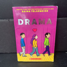 Load image into Gallery viewer, Drama (Graphic Novel) (Raina Telgemeier) -series paperback
