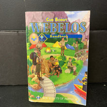 Load image into Gallery viewer, Cub Scout Webelos Handbook 2012 Printing (Boy Scouts of America) -scout paperback
