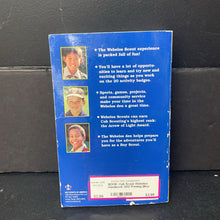Load image into Gallery viewer, Cub Scout Webelos Handbook 2012 Printing (Boy Scouts of America) -scout paperback
