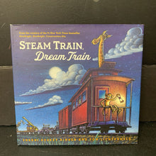 Load image into Gallery viewer, Steam Train, Dream Train (Sherri Duskey Rinker &amp; Tom LIchtenheld) -hardcover
