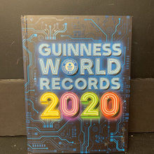 Load image into Gallery viewer, Guiness World Records 2020 (Facts) -educational hardcover
