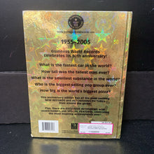 Load image into Gallery viewer, Guinness World Records 2005: Special 50th Anniversary Edition (Facts) -educational hardcover
