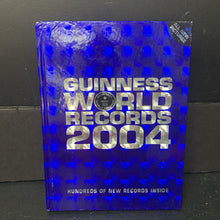 Load image into Gallery viewer, Guinness World Records 2004 (Facts) -educational hardcover
