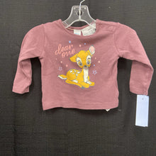 Load image into Gallery viewer, disney baby "dear one" Bambi character T-Shirt Top
