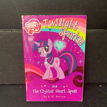 Load image into Gallery viewer, Twilight Sparkle &amp; The Crystal Heart Spell (My Little Pony) (G.M. Berrow) -series paperback
