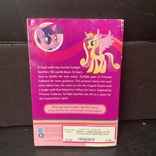 Load image into Gallery viewer, Twilight Sparkle &amp; The Crystal Heart Spell (My Little Pony) (G.M. Berrow) -series paperback
