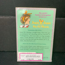Load image into Gallery viewer, Junie B. Jones and Her Big Fat Mouth (Barbara Park) -series paperback
