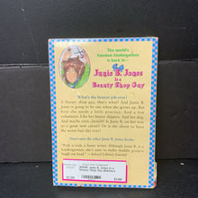Load image into Gallery viewer, Junie B. Jones is a Beauty Shop Guy (Barbara Park) -series paperback
