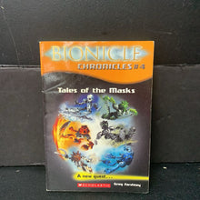 Load image into Gallery viewer, Tales of the Masks (Bionicle Chronicles) (Greg Farshtey) -series paperback
