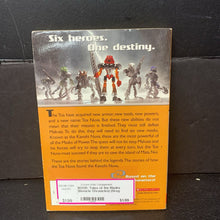 Load image into Gallery viewer, Tales of the Masks (Bionicle Chronicles) (Greg Farshtey) -series paperback
