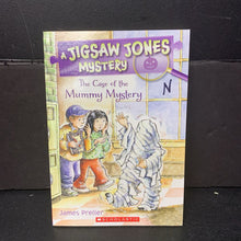 Load image into Gallery viewer, The Case of the Mummy Mystery (Jigsaw Jones Mystery) (James Preller) -series paperback
