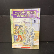 Load image into Gallery viewer, The Case of the Mummy Mystery (Jigsaw Jones Mystery) (James Preller) -series paperback
