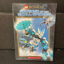 Load image into Gallery viewer, Revenge of the Skull Spiders (Lego Bionicle) (Ryder Windham) -series paperback
