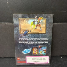 Load image into Gallery viewer, Revenge of the Skull Spiders (Lego Bionicle) (Ryder Windham) -series paperback
