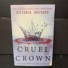 Load image into Gallery viewer, Cruel Crown (Red Queen) (Victoria Aveyard) -series paperback
