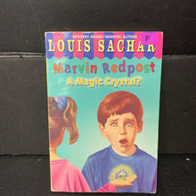 Load image into Gallery viewer, A Magic Crystal (Marvin Redpost) (Louis Sachar) -series paperback
