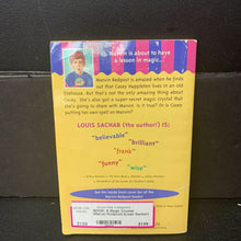 Load image into Gallery viewer, A Magic Crystal (Marvin Redpost) (Louis Sachar) -series paperback
